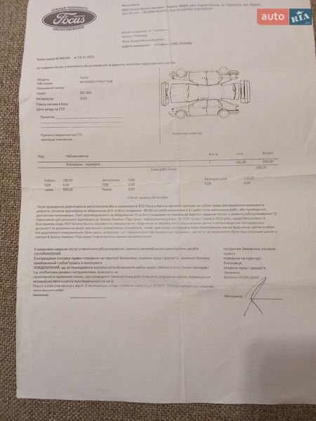 Універсал Ford Focus 2010 в Рівному