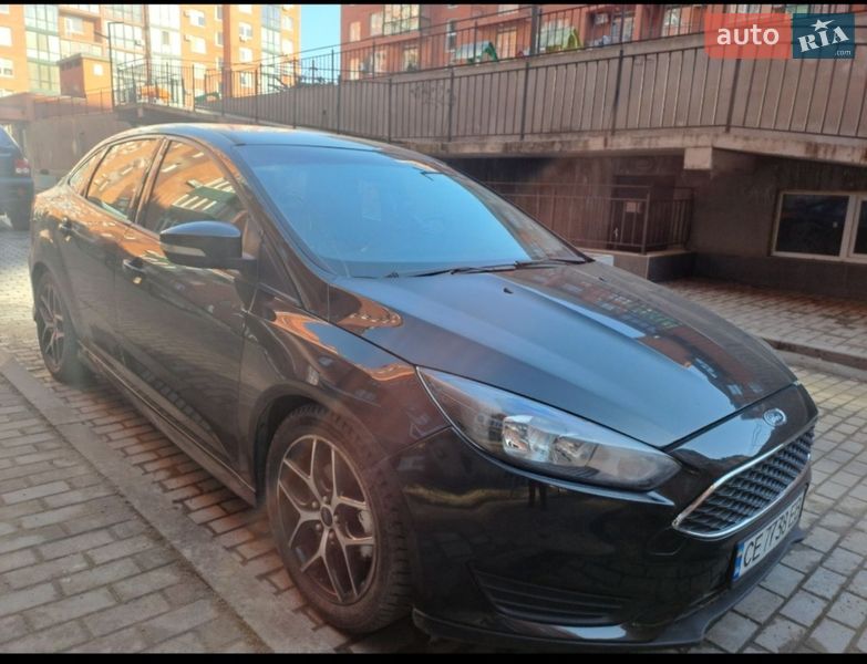 Седан Ford Focus 2015 в Черновцах