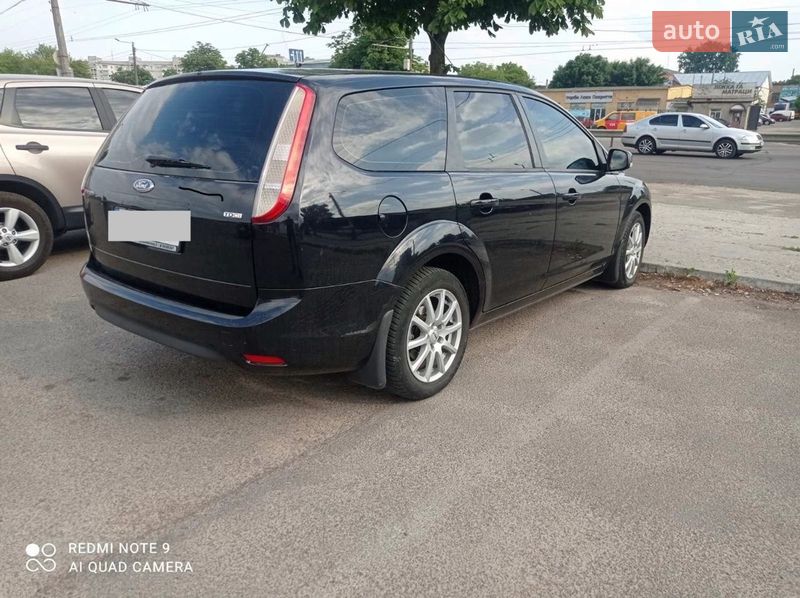 2008 Ford Focus, VIN WF0SXXGCDS8T16151:plate — фото 1 (autoria)