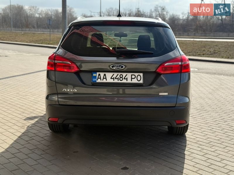 Универсал Ford Focus 2017 в Киеве фото 10 Универсал Ford Focus 2017 в Киеве