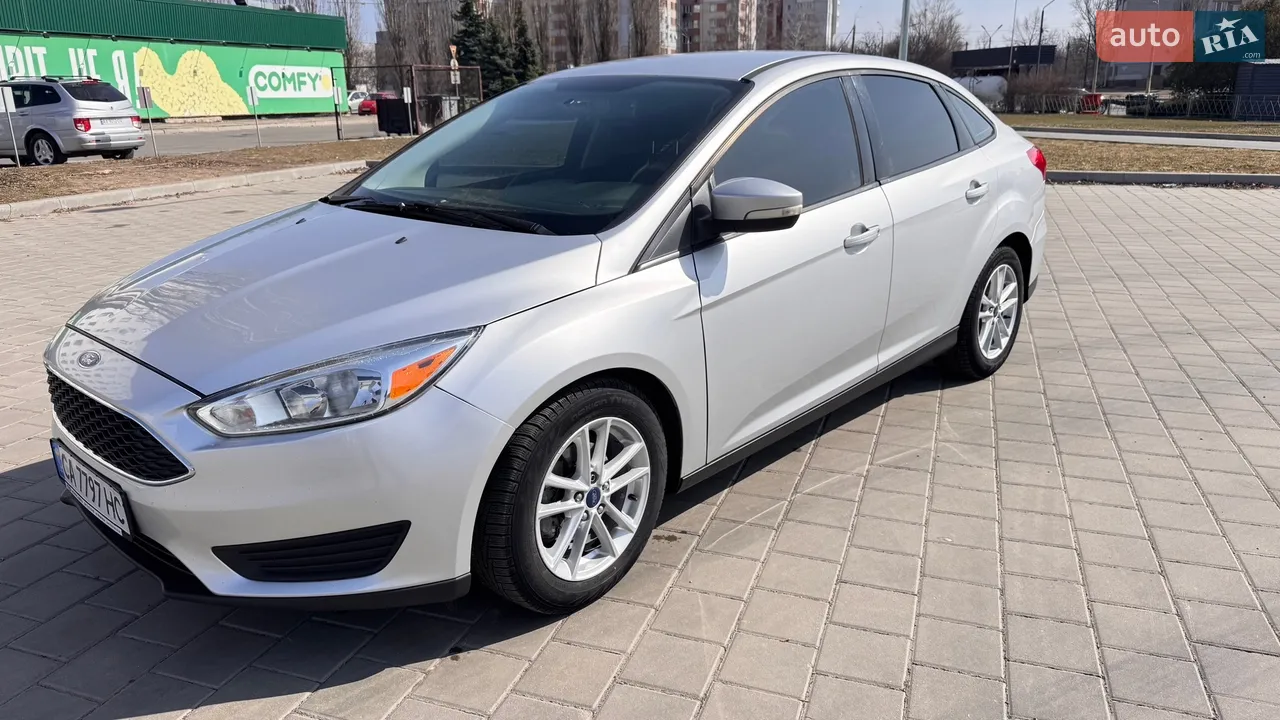2017 Ford Focus - мініатюра 13