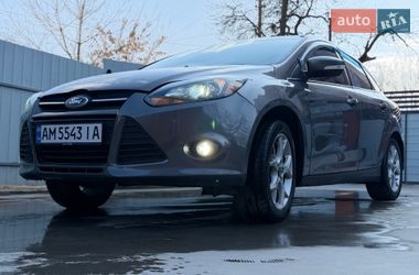 Седан Ford Focus 2013 в Бердичеві