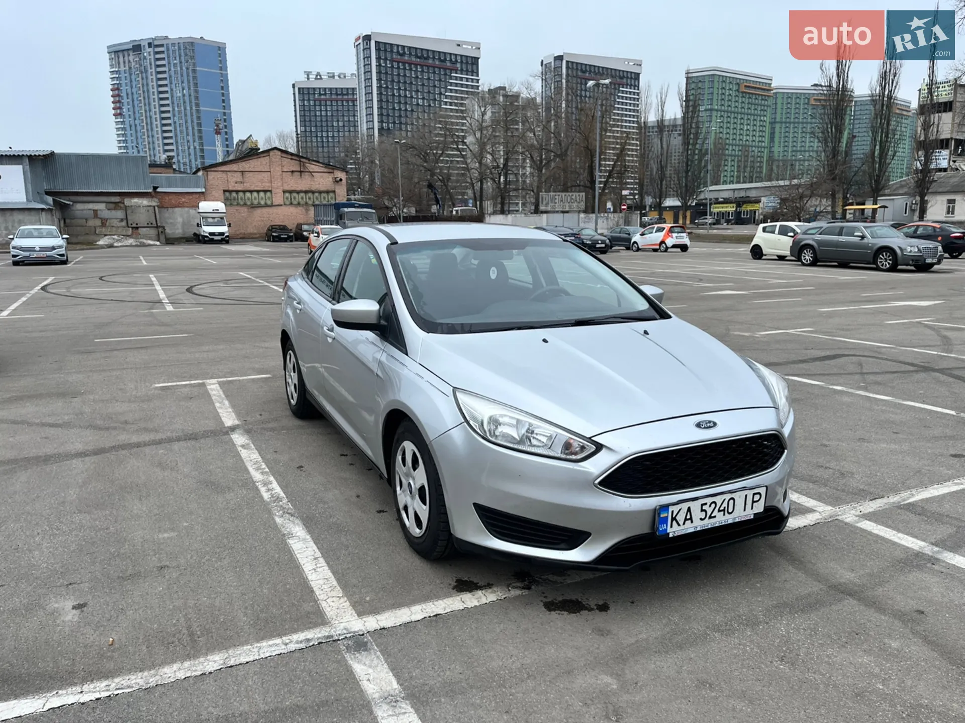 2017 Ford Focus - фото 1