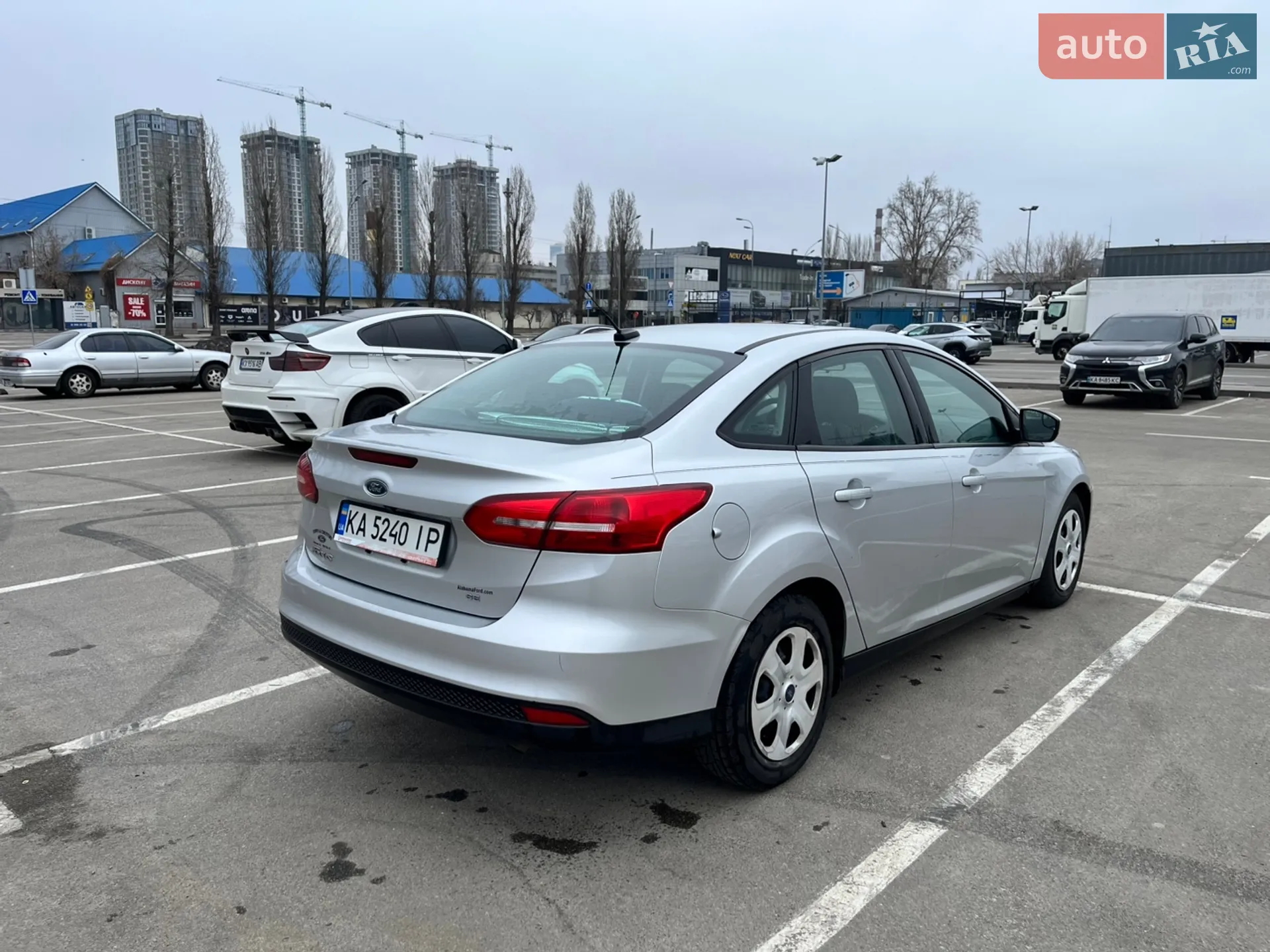 2017 Ford Focus - мініатюра 6