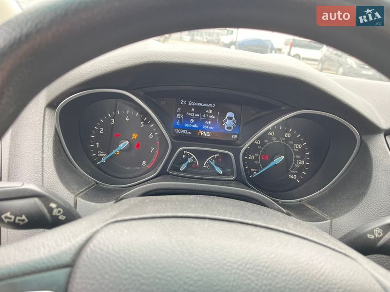Седан Ford Focus 2017 в Киеве