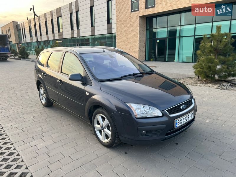 2005 Ford Focus, VIN WF0WXXGCDW5D27738:plate — фото 1 (autoria)