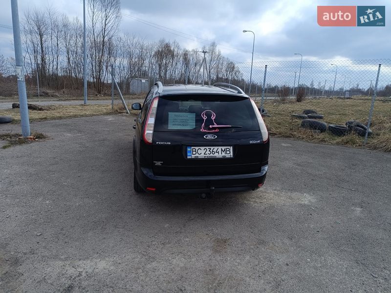 Универсал Ford Focus 2010 в Львове