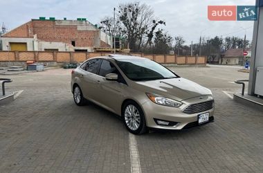 Седан Ford Focus 2018 в Чернівцях