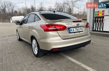 Седан Ford Focus 2018 в Черновцах
