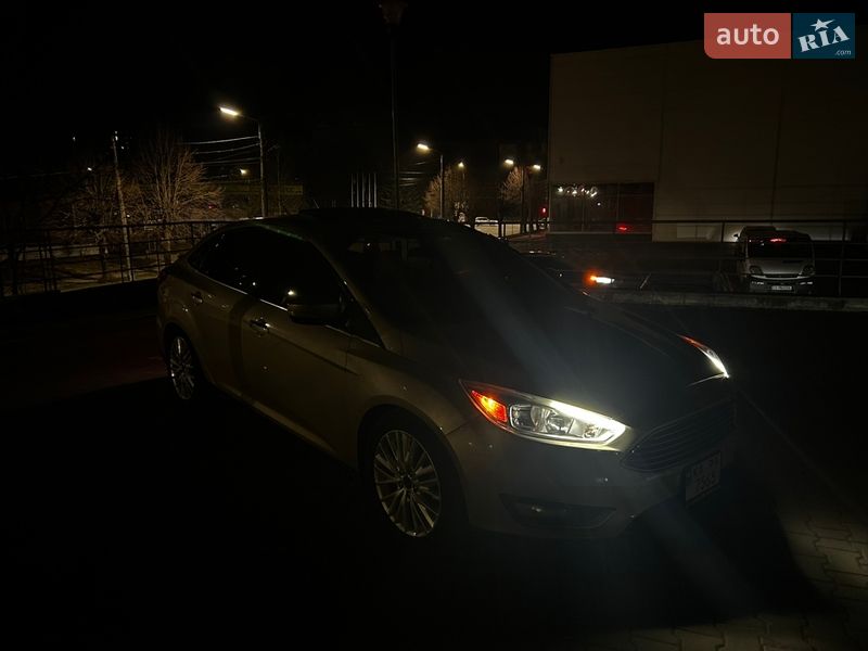 Седан Ford Focus 2018 в Черновцах