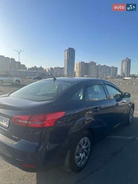 Седан Ford Focus 2017 в Киеве