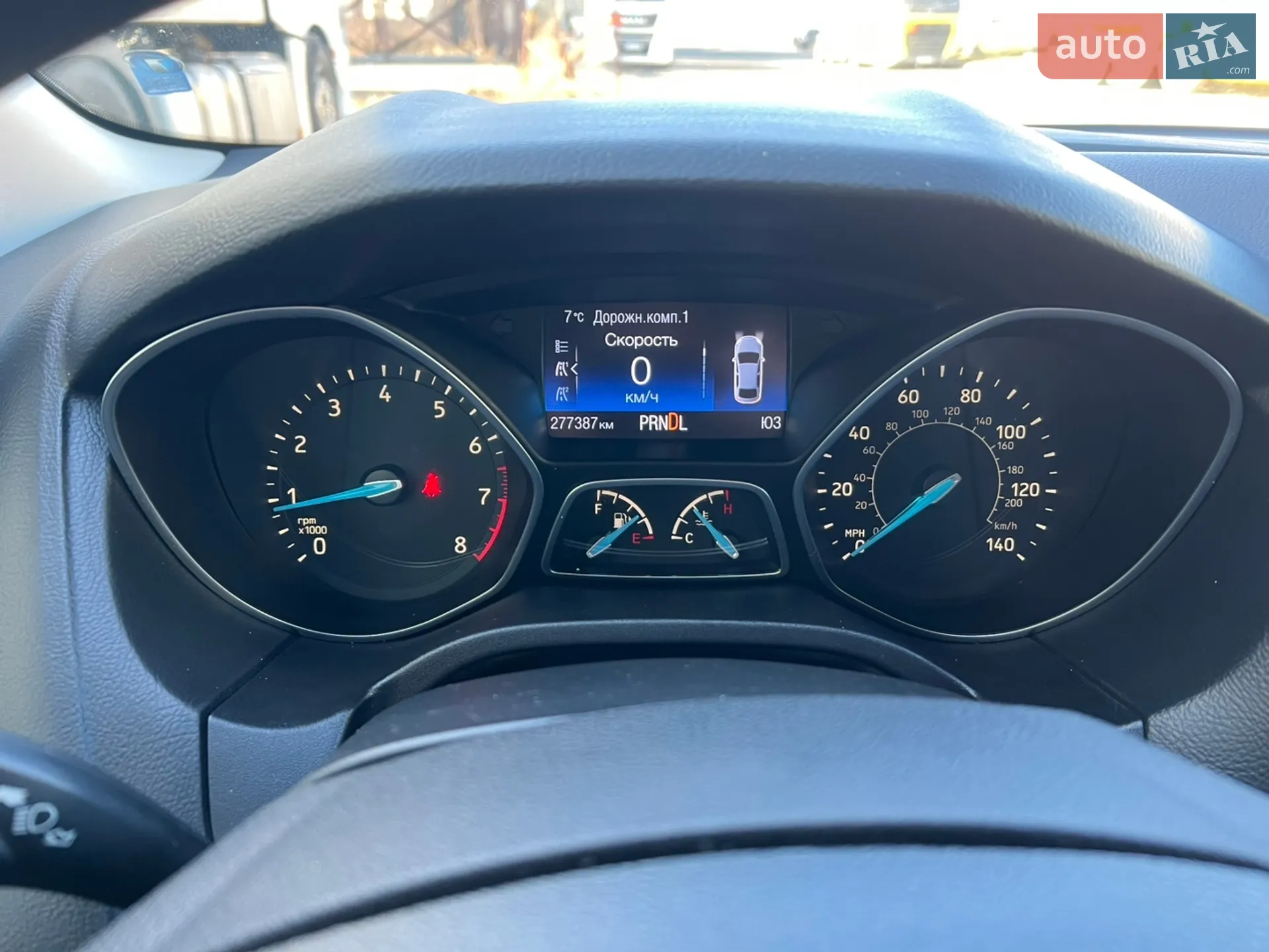 2016 Ford Focus - мініатюра 9