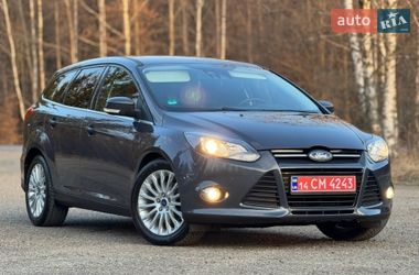 Универсал Ford Focus 2012 в Стрые