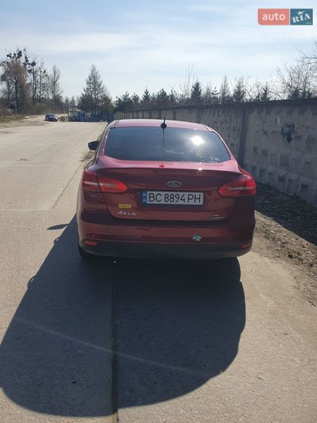 Седан Ford Focus 2016 в Львові