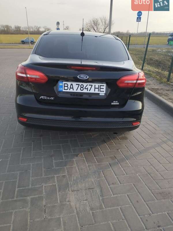 Седан Ford Focus 2016 в Каменском