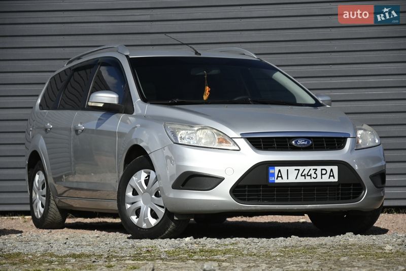 2008 Ford Focus, VIN WF0SXXGCDS8A87315:plate — фото 1 (autoria)