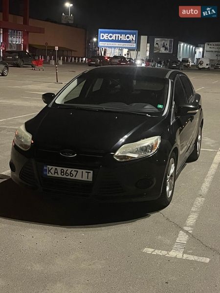 Ford Focus 2014