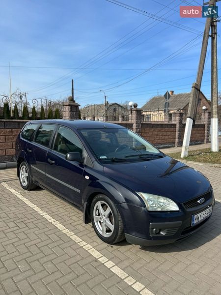 Универсал Ford Focus 2007 в Ровно фото Универсал Ford Focus 2007 в Ровно