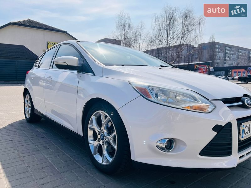 Хетчбек Ford Focus 2012 в Черкасах