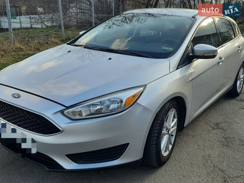 Хэтчбек Ford Focus 2017 в Луцке