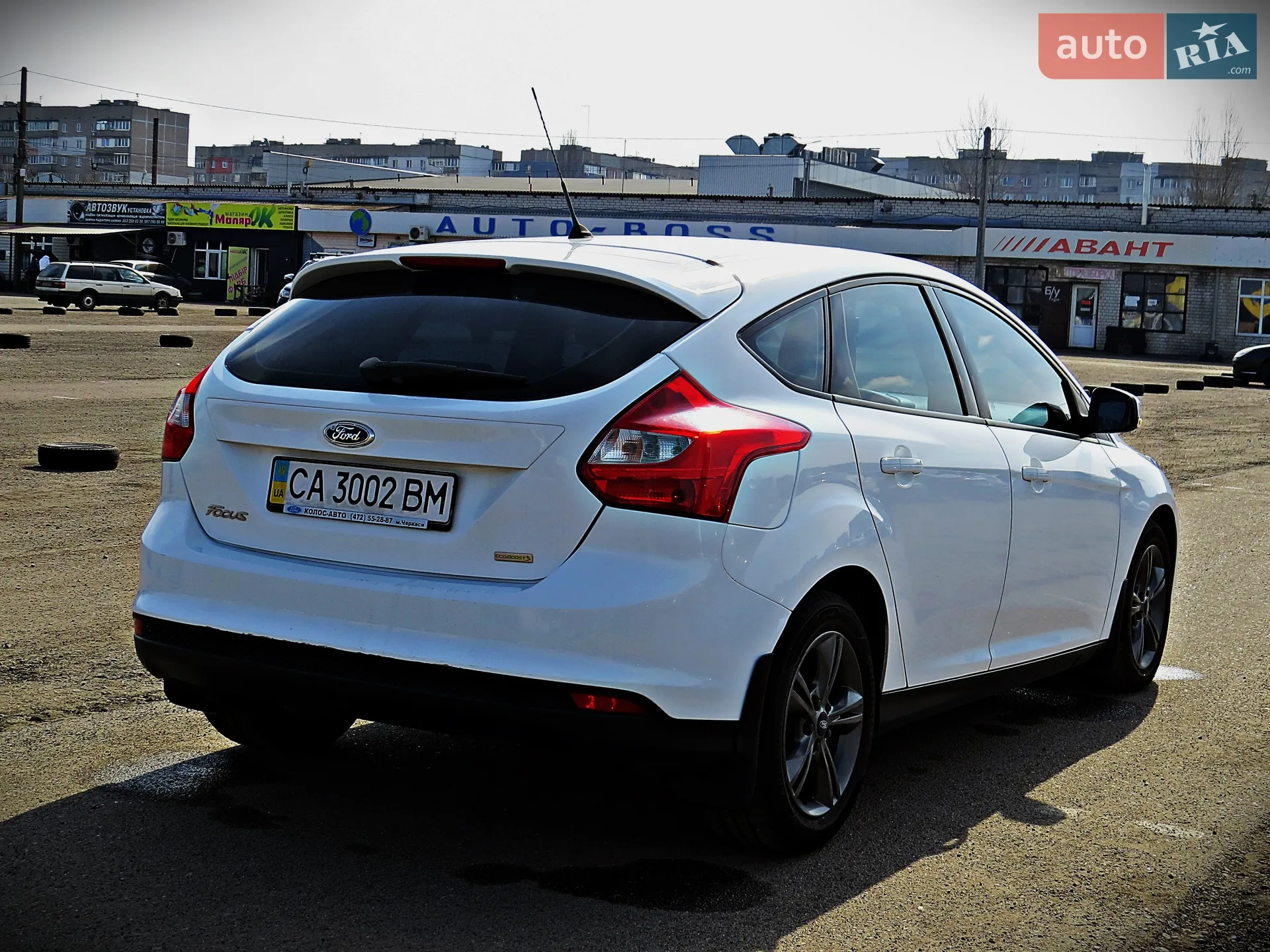 2013 Ford Focus - мініатюра 3