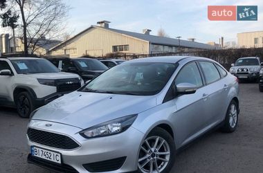 Седан Ford Focus 2015 в Полтаві