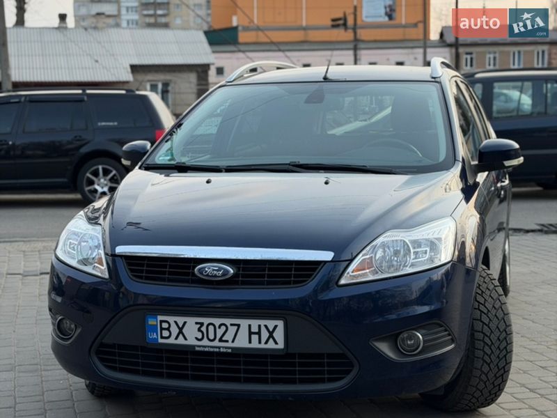 Універсал Ford Focus 2010 в Хмельницькому