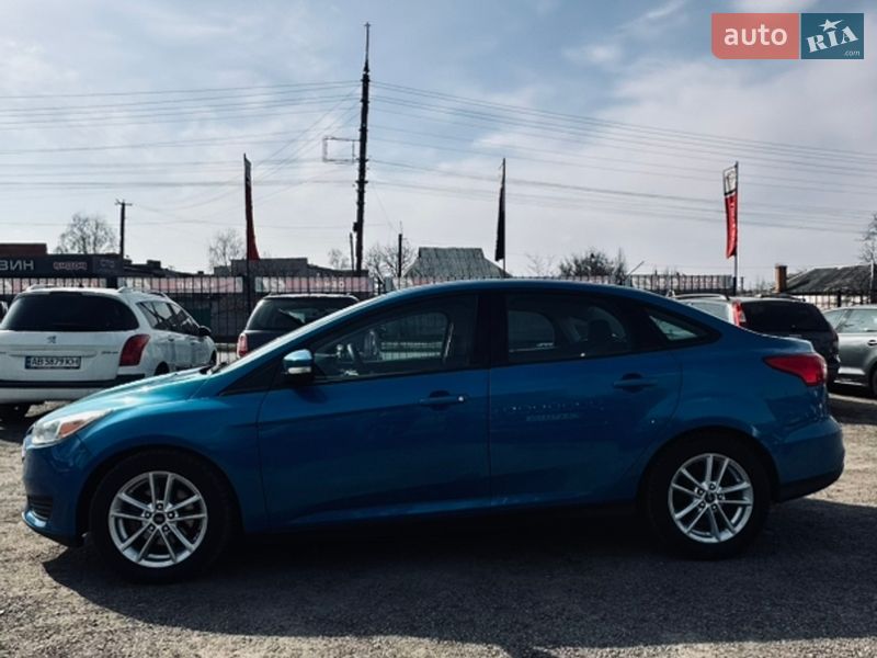 Седан Ford Focus 2016 в Смілі