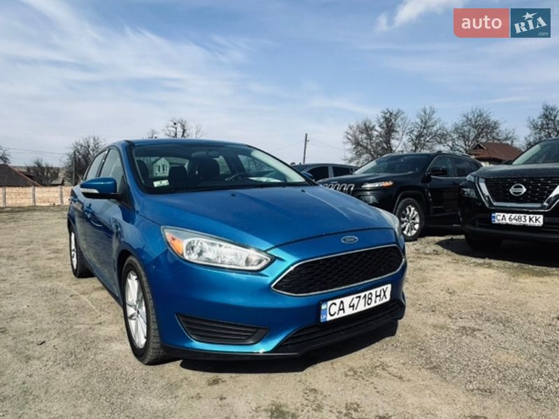 Седан Ford Focus 2016 в Смілі