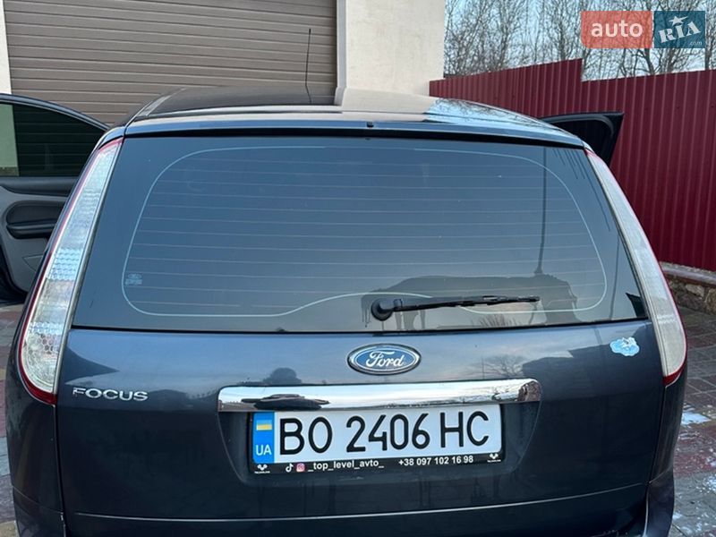 Универсал Ford Focus 2008 в Шумске