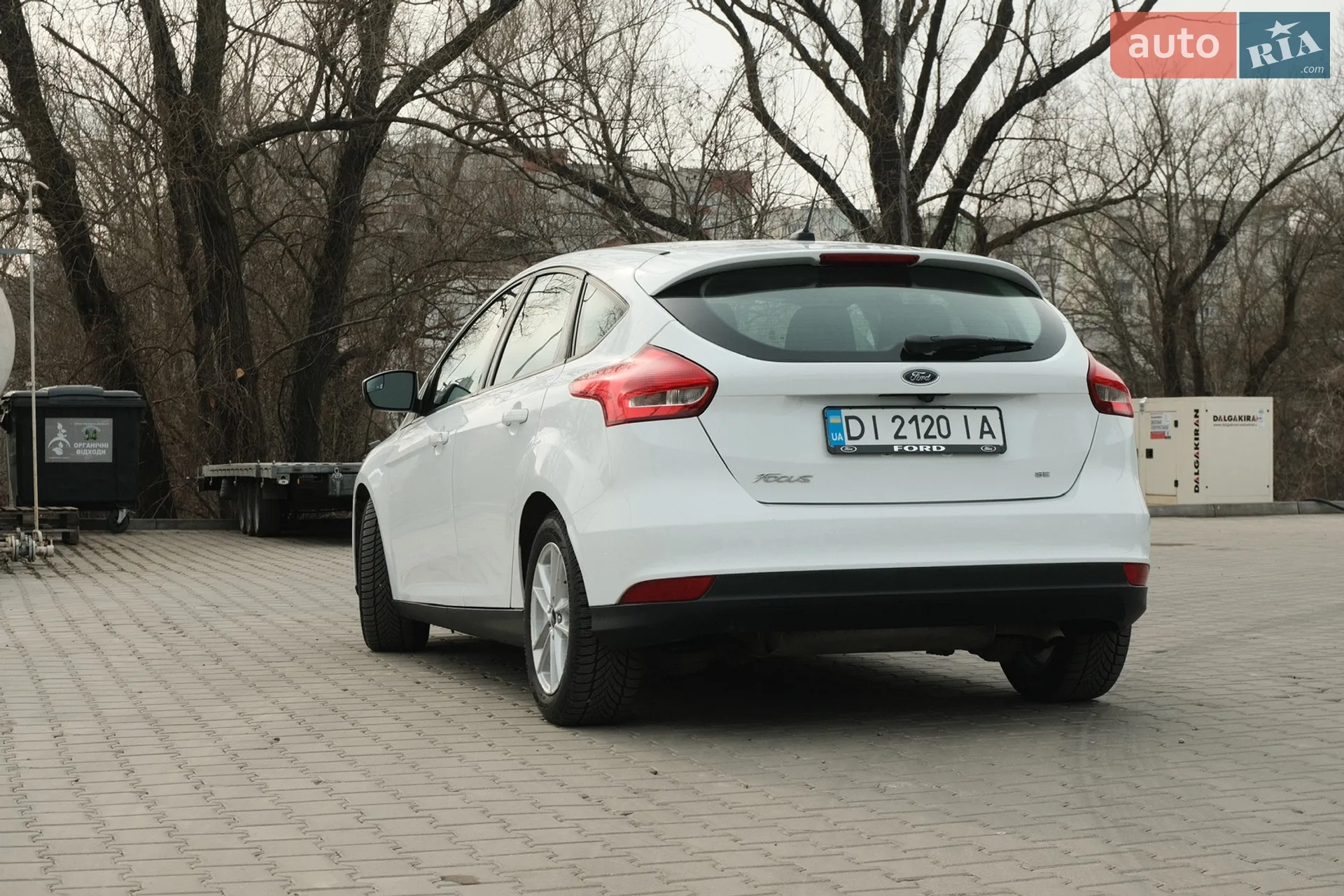 2018 Ford Focus - мініатюра 7