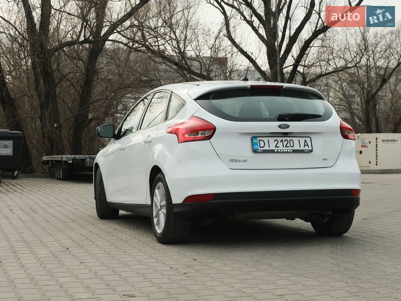 Хэтчбек Ford Focus 2018 в Черновцах