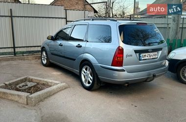 Універсал Ford Focus 2002 в Житомирі