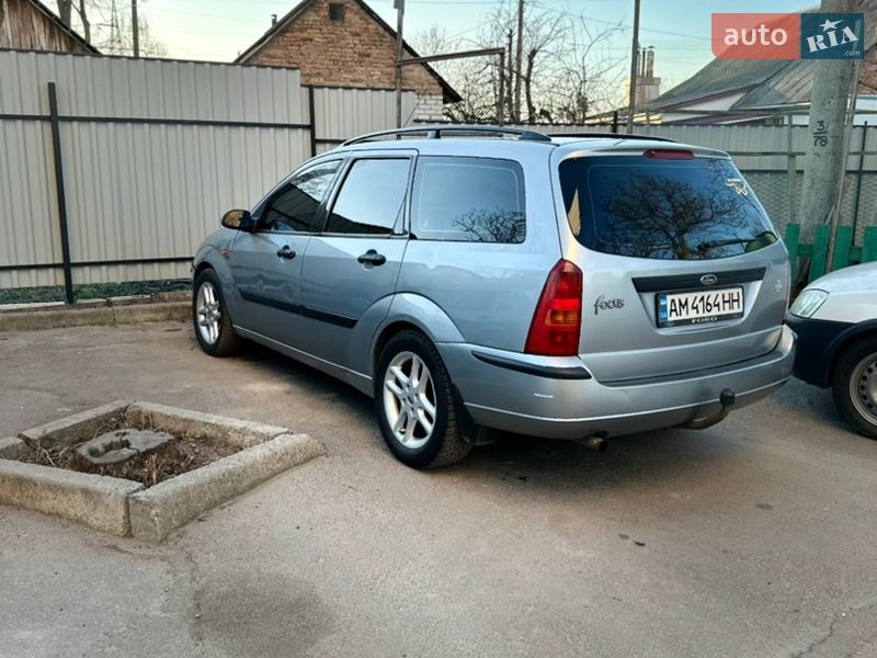 Ford Focus 2002 Ford Focus 2002