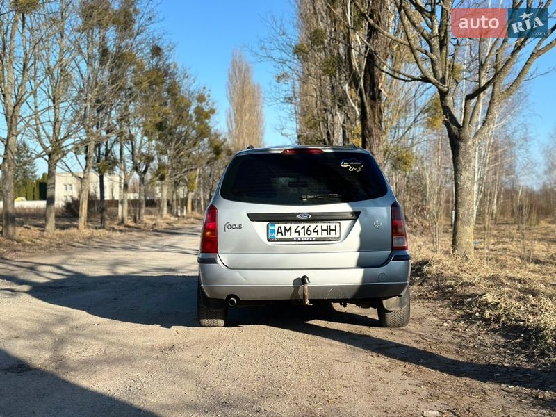 Универсал Ford Focus 2002 в Житомире