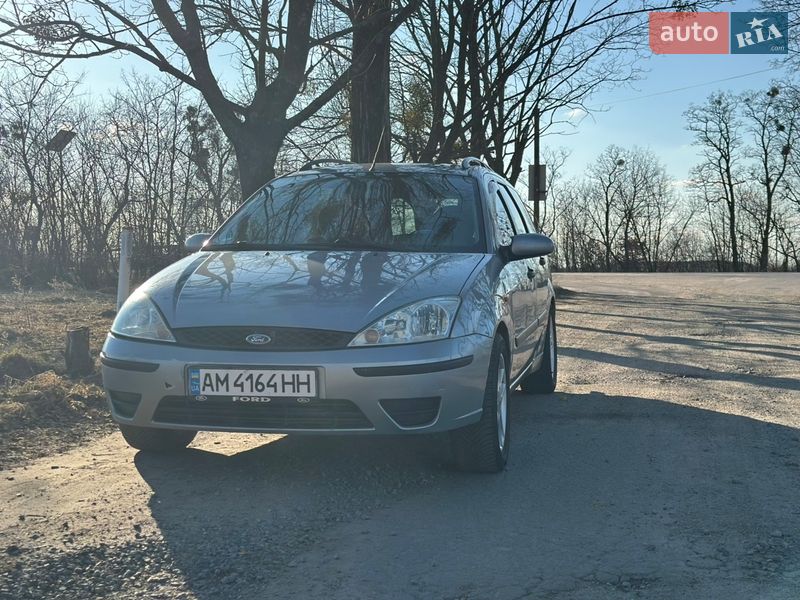 Универсал Ford Focus 2002 в Житомире