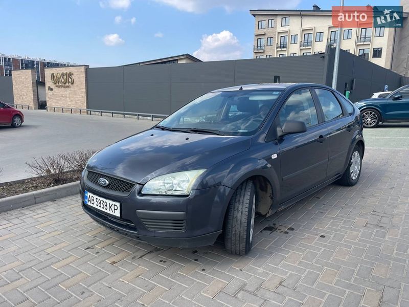 2006 Ford Focus, VIN WF05XXGCD56S56044:plate — фото 1 (autoria)