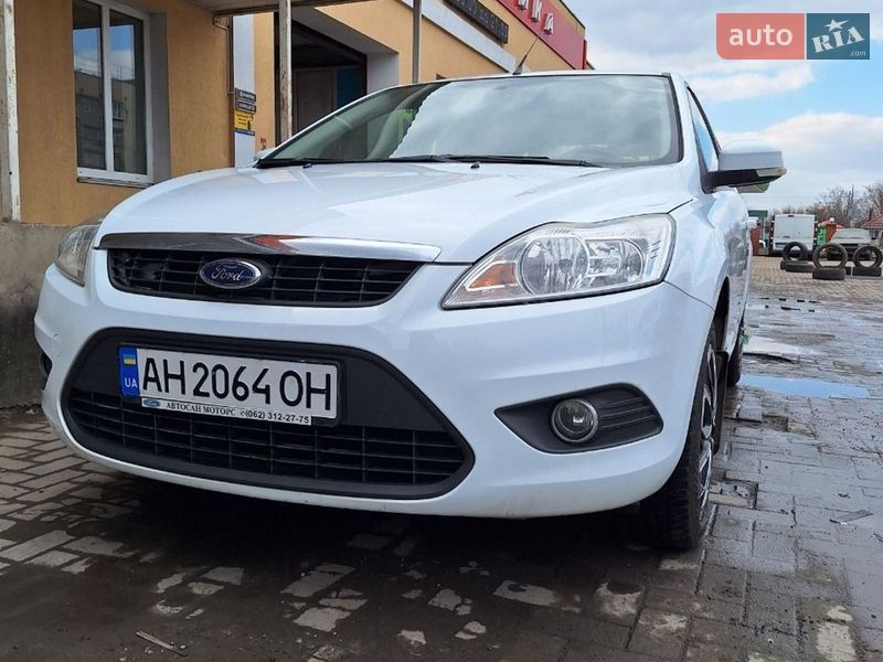 2010 Ford Focus, VIN WF0PXXGCDPAS20054:plate — фото 1 (autoria)