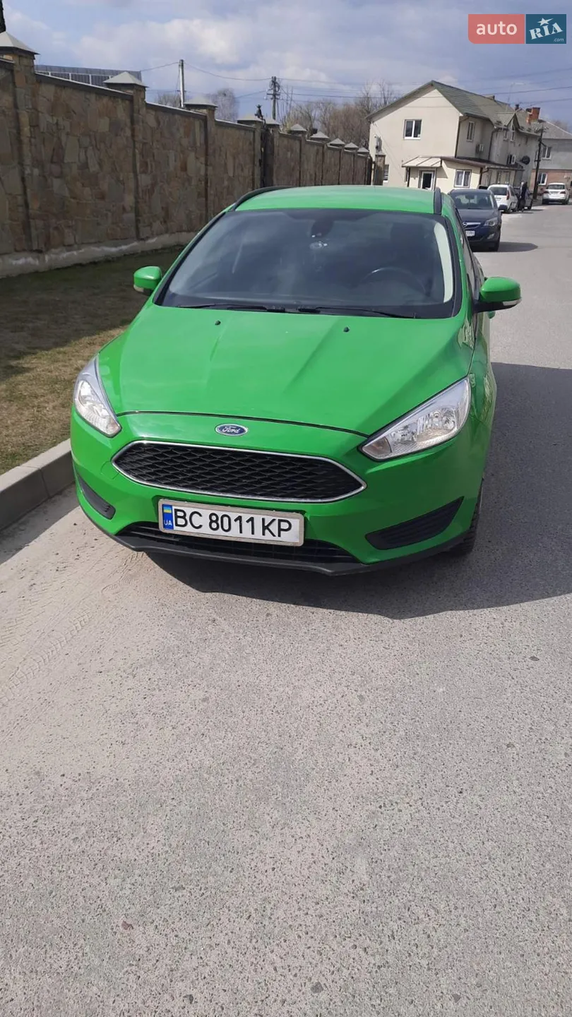 2015 Ford Focus - мініатюра 2