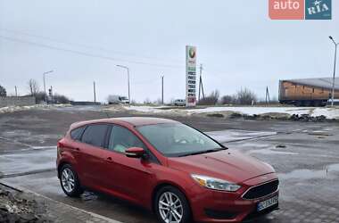 Хэтчбек Ford Focus 2018 в Львове
