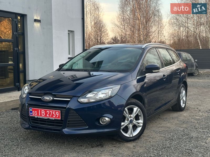 2012 Ford Focus, VIN WF0LXXGCBLCG75295:plate — фото 1 (autoria)