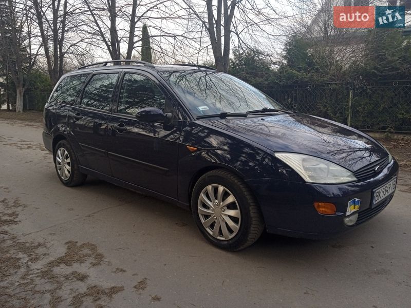 Ford Focus 2001 Ford Focus 2001