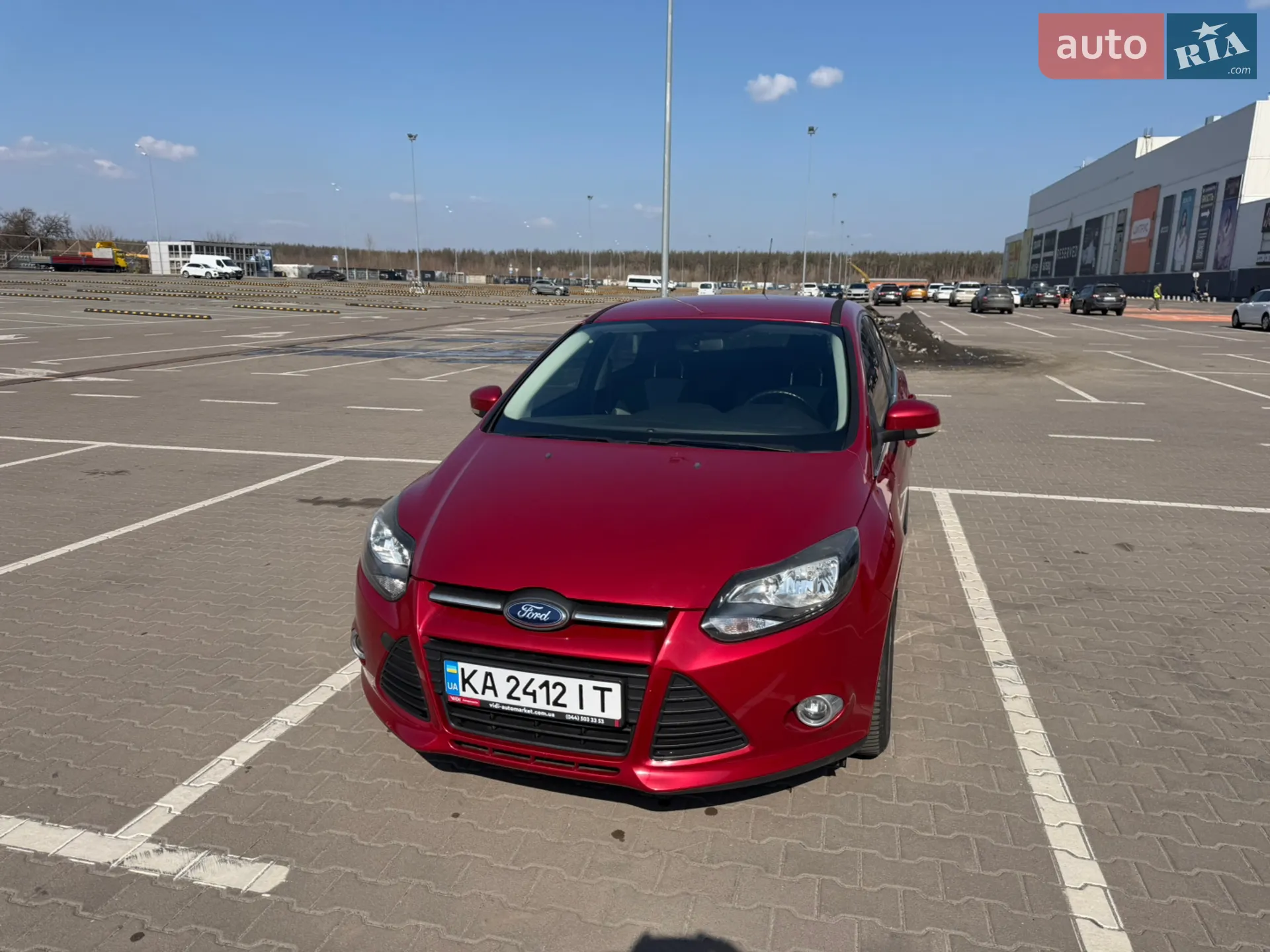 2013 Ford Focus - мініатюра 3