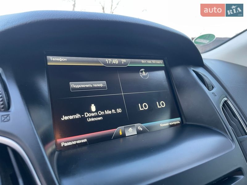 Універсал Ford Focus 2015 в Золочеві