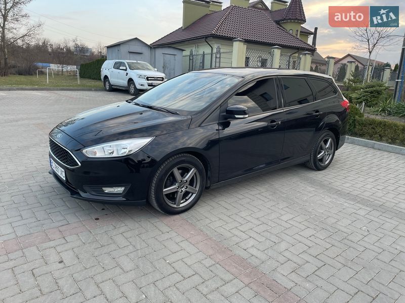 Універсал Ford Focus 2015 в Золочеві