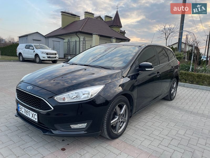 Універсал Ford Focus 2015 в Золочеві