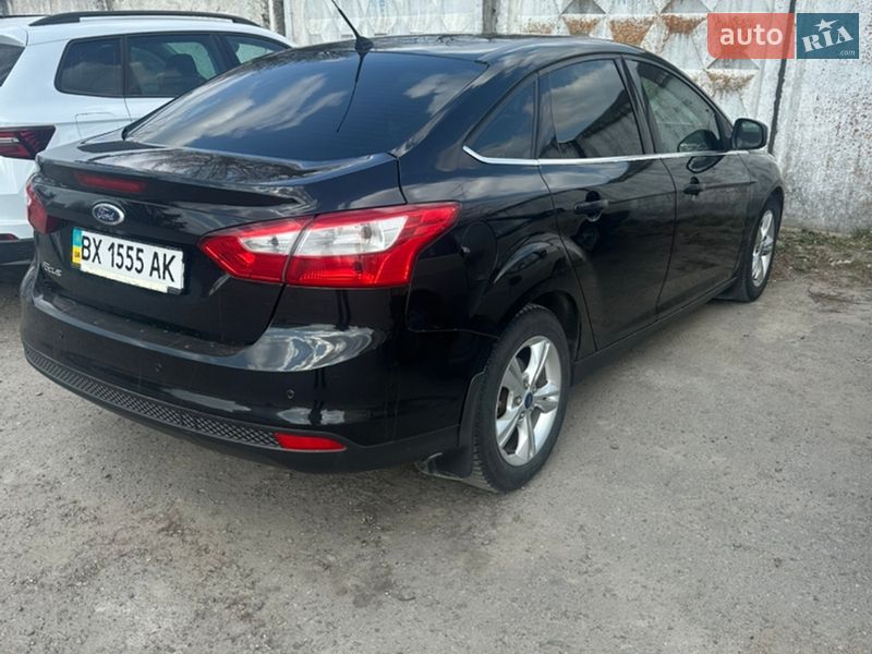 Седан Ford Focus 2013 в Хмельницькому