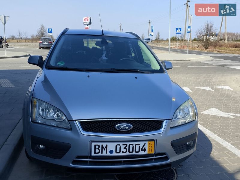 Універсал Ford Focus 2005 в Запоріжжі фото Універсал Ford Focus 2005 в Запоріжжі