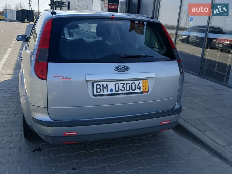 Універсал Ford Focus 2005 в Запоріжжі фото 5 Універсал Ford Focus 2005 в Запоріжжі