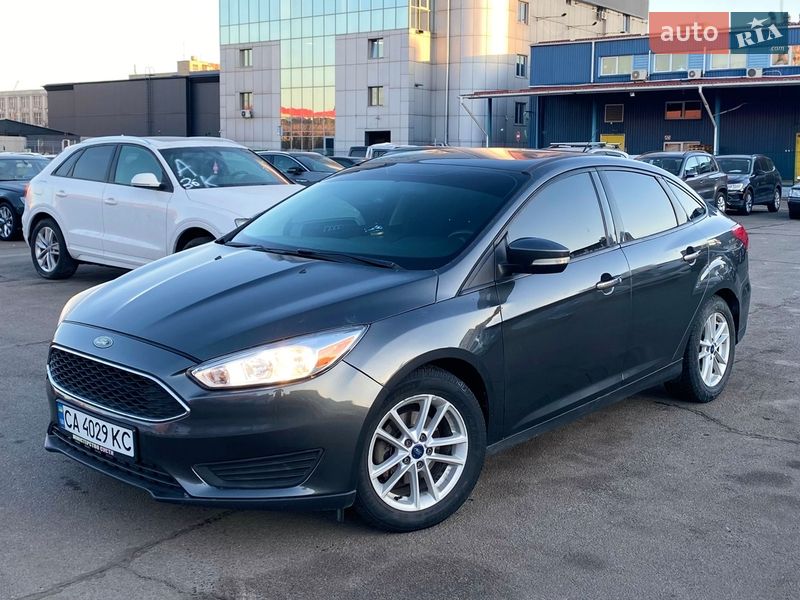 Седан Ford Focus 2017 в Киеве фото 5 Седан Ford Focus 2017 в Киеве
